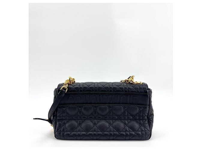 Christian Dior Caro Cannage Quilt Calfskin Small - vista 2