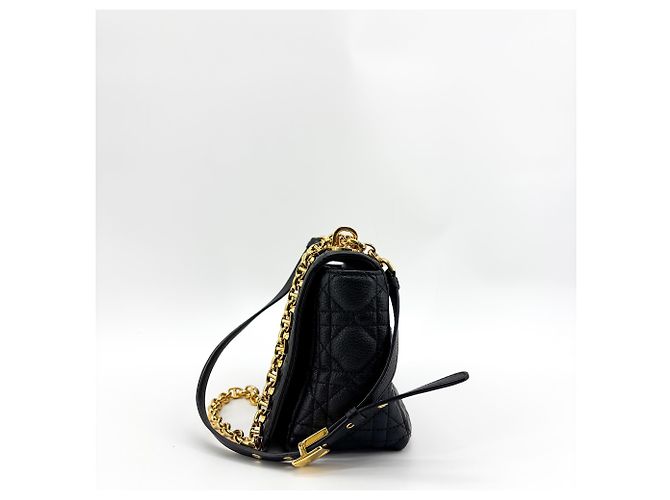 Christian Dior Caro Cannage Quilt Calfskin Small - vista 3