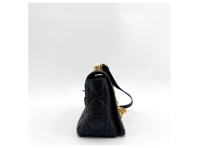 Christian Dior Caro Cannage Quilt Calfskin Small - vista 4