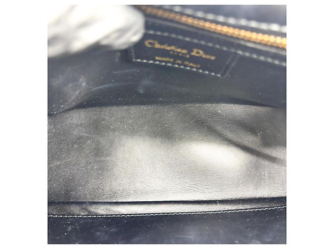 Christian Dior Caro Cannage Quilt Calfskin Small - vista 5