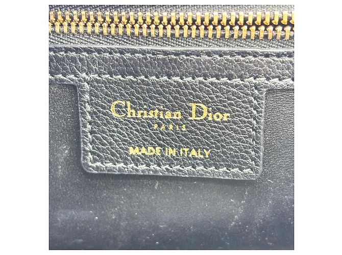Christian Dior Caro Cannage Quilt Calfskin Small - vista 6