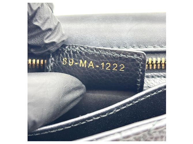 Christian Dior Caro Cannage Quilt Calfskin Small - vista 7