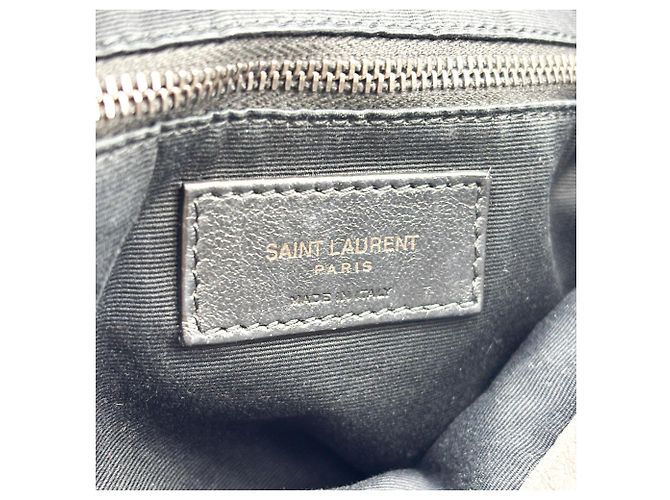 Autre Marque Saint Laurent Niki Shopping Matelasse Chevron Leather Medium - vista 6