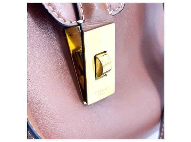 Céline Celine Soft 16 Smooth Calfskin Medium - vista 7