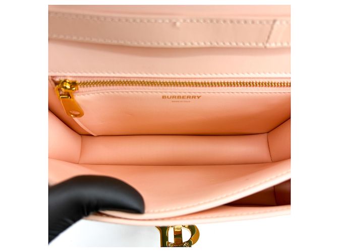 Borsa a tracolla Burberry TB in pelle Small - vista 5