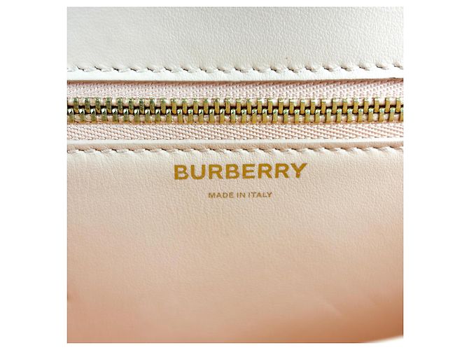 Borsa a tracolla Burberry TB in pelle Small - vista 6