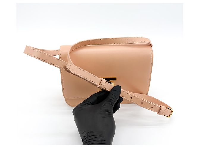 Borsa a tracolla Burberry TB in pelle Small - vista 7