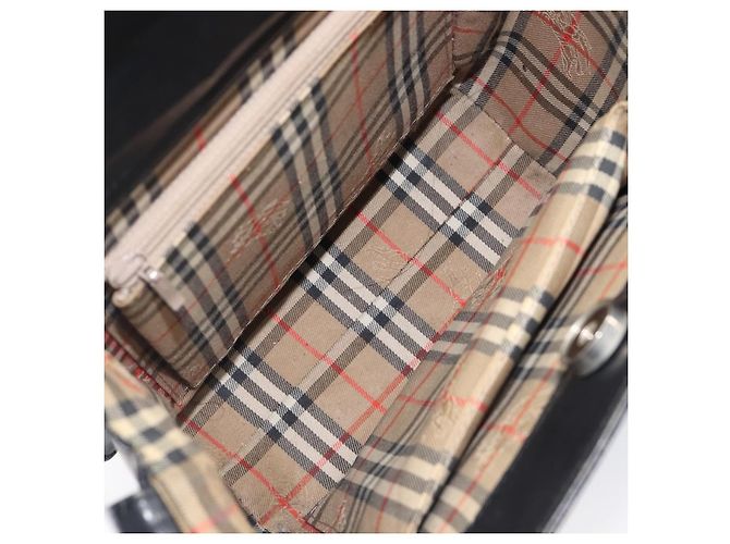 Burberry Nova Check Canvas and Leather - vista 5