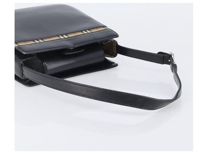 Burberry Nova Check Canvas and Leather - vista 6