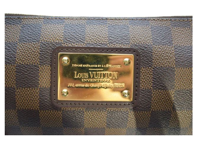Louis Vuitton Eva Clutch Damier Ebene - vista 11