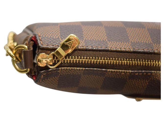 Louis Vuitton Eva Clutch Damier Ebene - vista 12