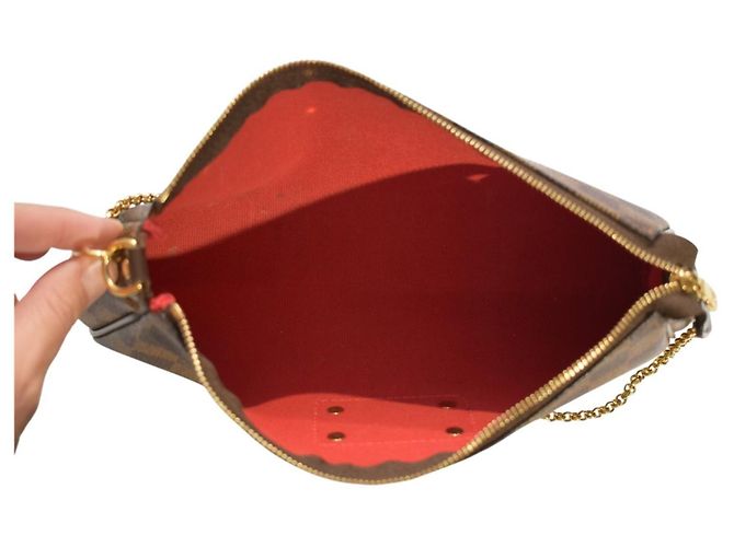Louis Vuitton Eva Clutch Damier Ebene - vista 13