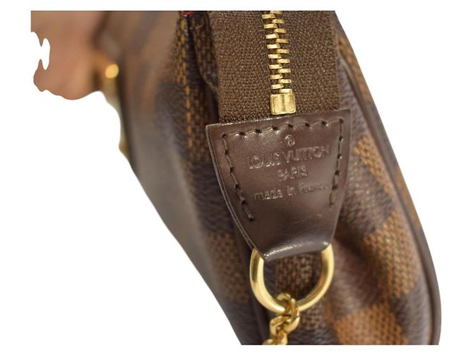 Louis Vuitton Eva Clutch Damier Ebene - vista 15