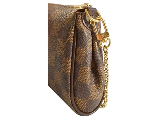 Louis Vuitton Eva Clutch Damier Ebene - vista 16