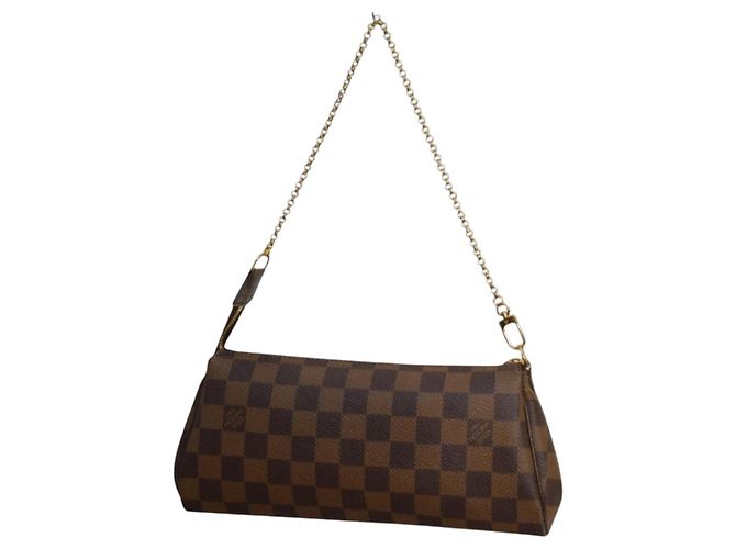 Louis Vuitton Eva Clutch Damier Ebene - vista 4