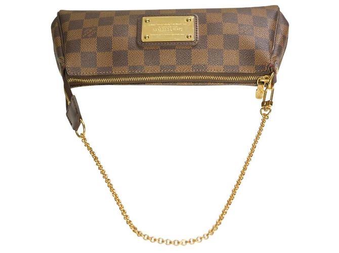 Louis Vuitton Eva Clutch Damier Ebene - vista 5