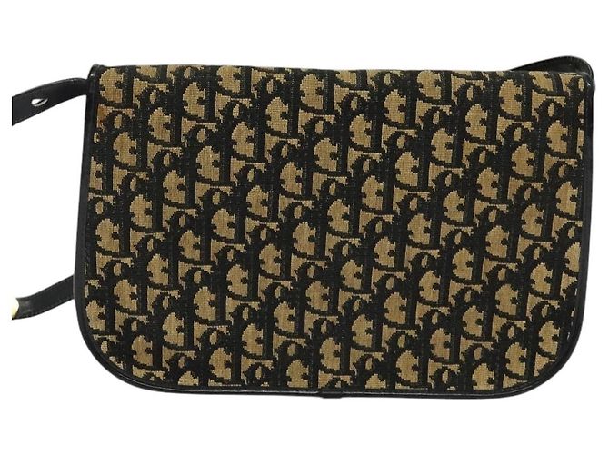 Christian Dior Trotter shoulder Canvas - vista 2