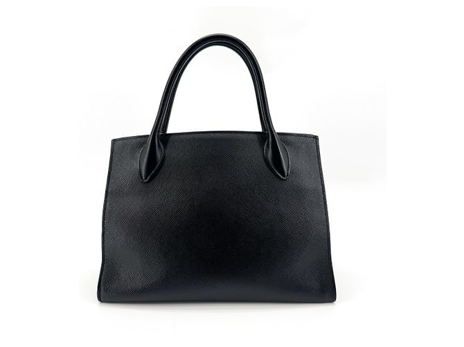Prada Monochrome Saffiano with City Calf Medium - Ansicht 2