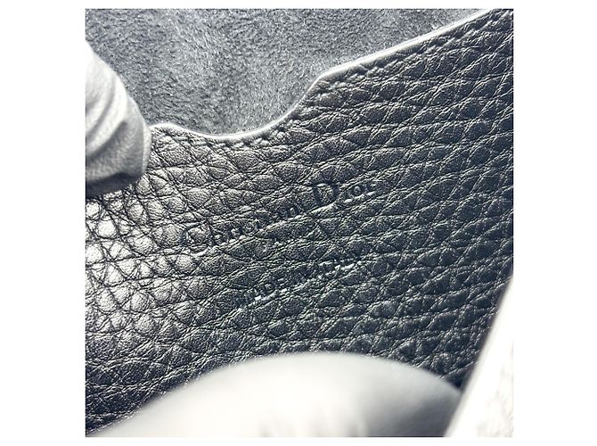 Christian Dior Bobby Flap Leather Small - vista 6