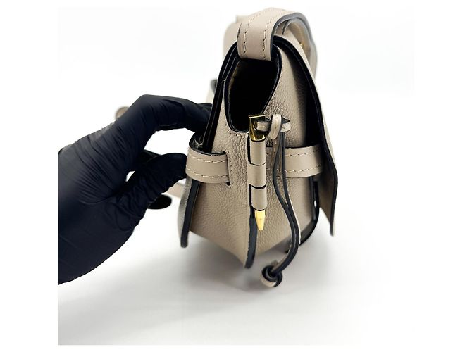 Loewe Gate Dual Leather Small - vista 3