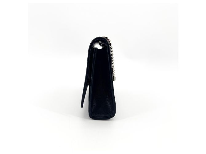 Autre Marque Saint Laurent Classic Monogram Grainy Leather Small - vista 4