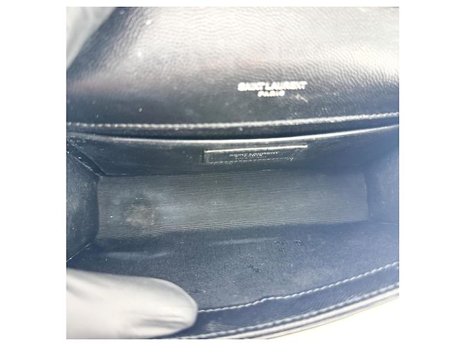 Autre Marque Saint Laurent Classic Monogram Grainy Leather Small - vista 5