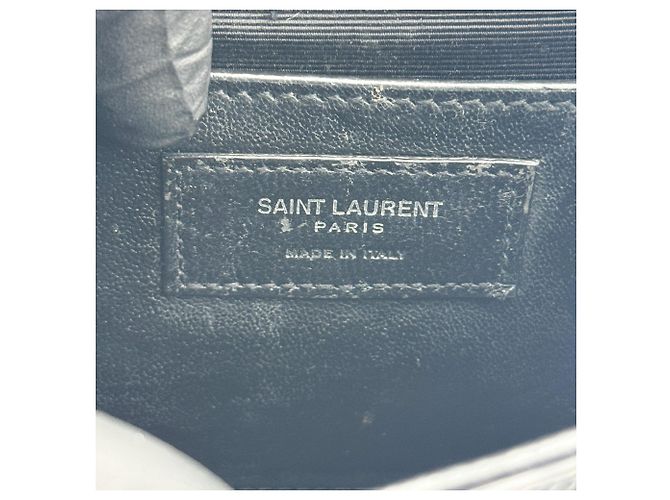 Autre Marque Saint Laurent Classic Monogram Grainy Leather Small - vista 6