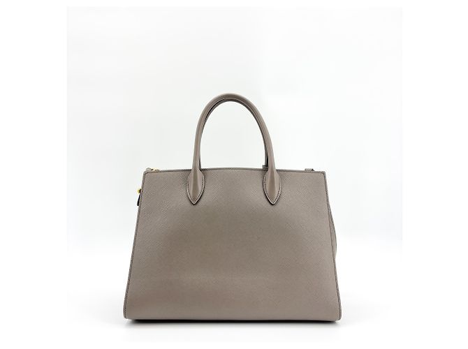 Prada Side Pleat Saffiano Leather Large - vista 2