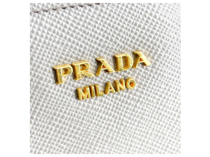 Prada Side Pleat Saffiano Leather Large - vista 6