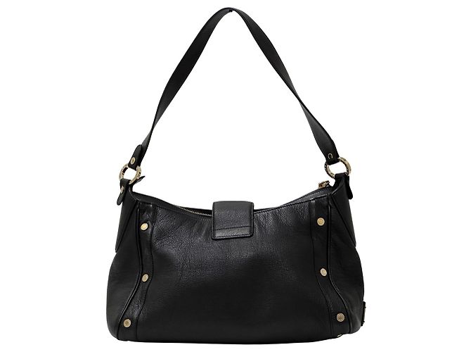 Bulgari Borsa a spalla Bvlgari Chandra in pelle - vista 2