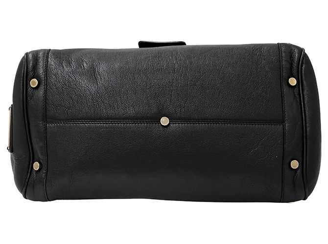 Bulgari Borsa a spalla Bvlgari Chandra in pelle - vista 3