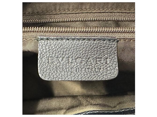 Bulgari Borsa a spalla Bvlgari Chandra in pelle - vista 6