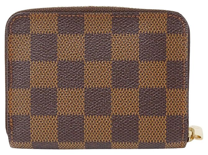 Billetera bi-fold Louis Vuitton Damier Canvas - vista 2