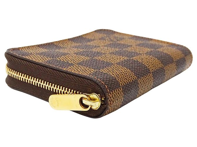 Billetera bi-fold Louis Vuitton Damier Canvas - vista 3