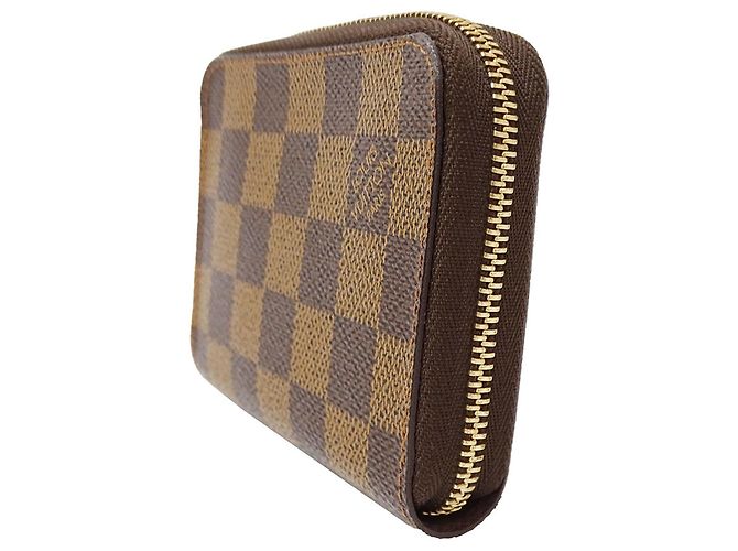 Billetera bi-fold Louis Vuitton Damier Canvas - vista 4