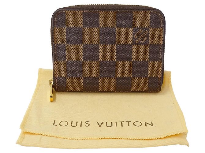 Billetera bi-fold Louis Vuitton Damier Canvas - vista 5