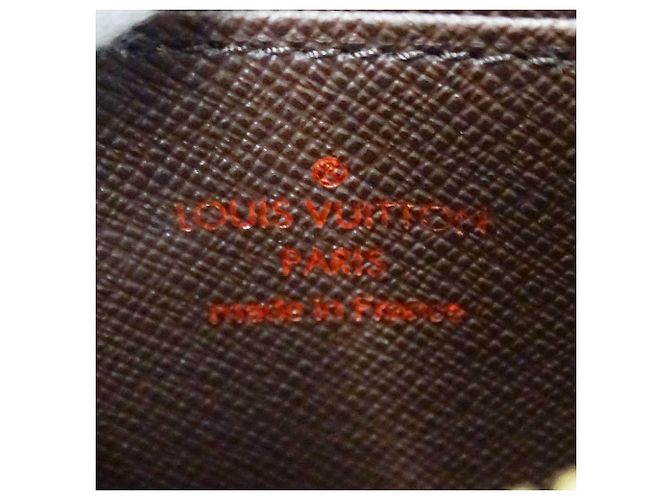 Billetera bi-fold Louis Vuitton Damier Canvas - vista 7