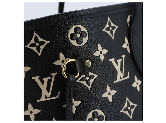 Borsa Tote Louis Vuitton Monogram Empreinte Neverfull MM - vista 10