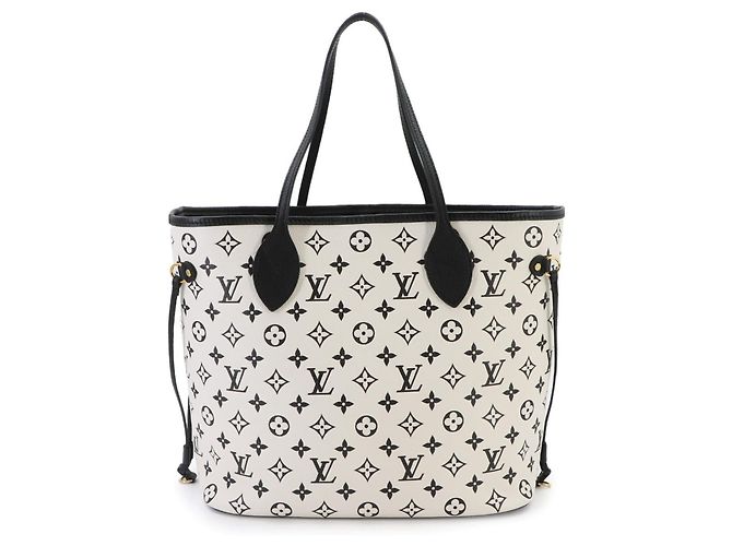 Borsa Tote Louis Vuitton Monogram Empreinte Neverfull MM - vista 3