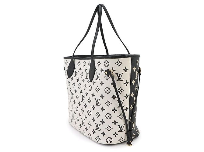 Borsa Tote Louis Vuitton Monogram Empreinte Neverfull MM - vista 4
