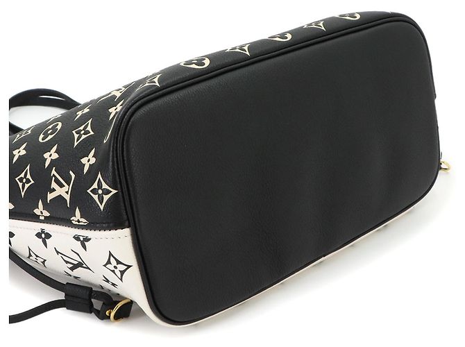 Borsa Tote Louis Vuitton Monogram Empreinte Neverfull MM - vista 5