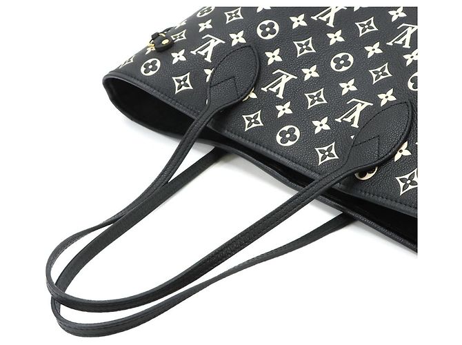 Borsa Tote Louis Vuitton Monogram Empreinte Neverfull MM - vista 6