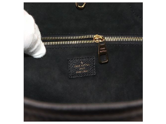 Borsa Tote Louis Vuitton Monogram Empreinte Neverfull MM - vista 8