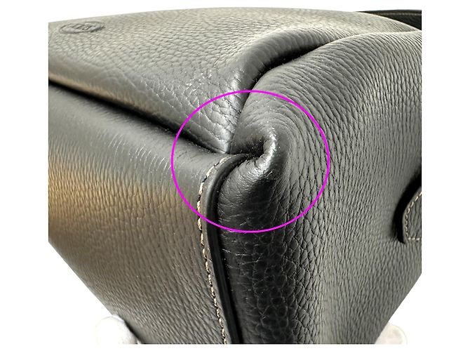 Borsa a mano in pelle Tod's - vista 7