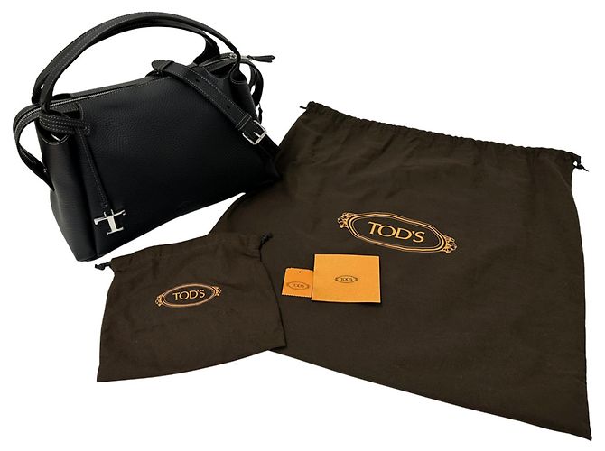 Borsa a mano in pelle Tod's - vista 9