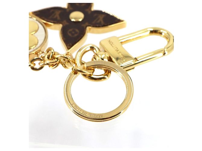 Louis Vuitton Portefeuille Monogram Keychain - vista 3