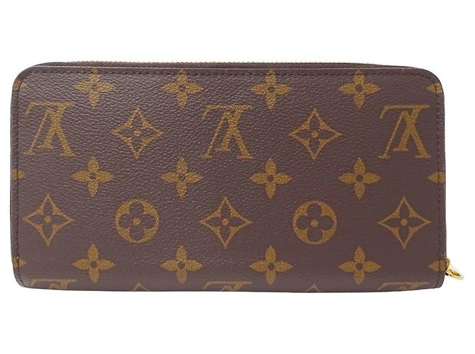 Cartera Larga de Lona Monogram Louis Vuitton - vista 2