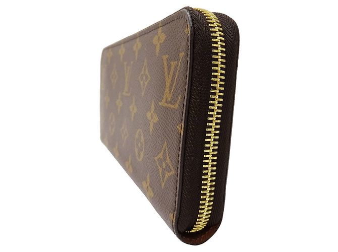 Cartera Larga de Lona Monogram Louis Vuitton - vista 4