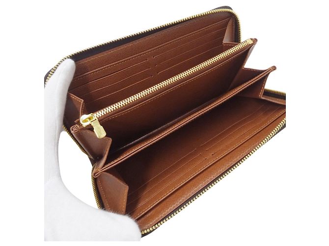 Cartera Larga de Lona Monogram Louis Vuitton - vista 5