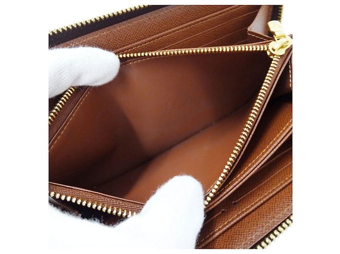 Cartera Larga de Lona Monogram Louis Vuitton - vista 6